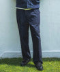 MR.OLIVE/RINSE WASH 12oz CRUNCH DEINIM / RELAX EASY PANTS ミスターオリーブ/リンスウォッシュ12ozクランチデニム/リラックスイージーパンツ